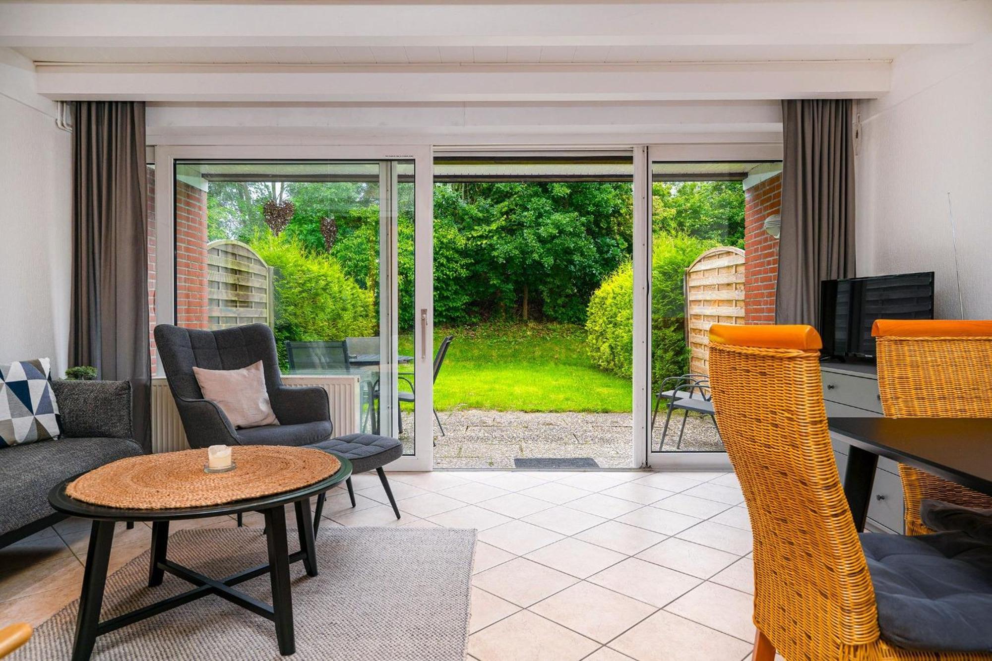 Ferienhaus Heimathafen Bensersiel Esterno foto