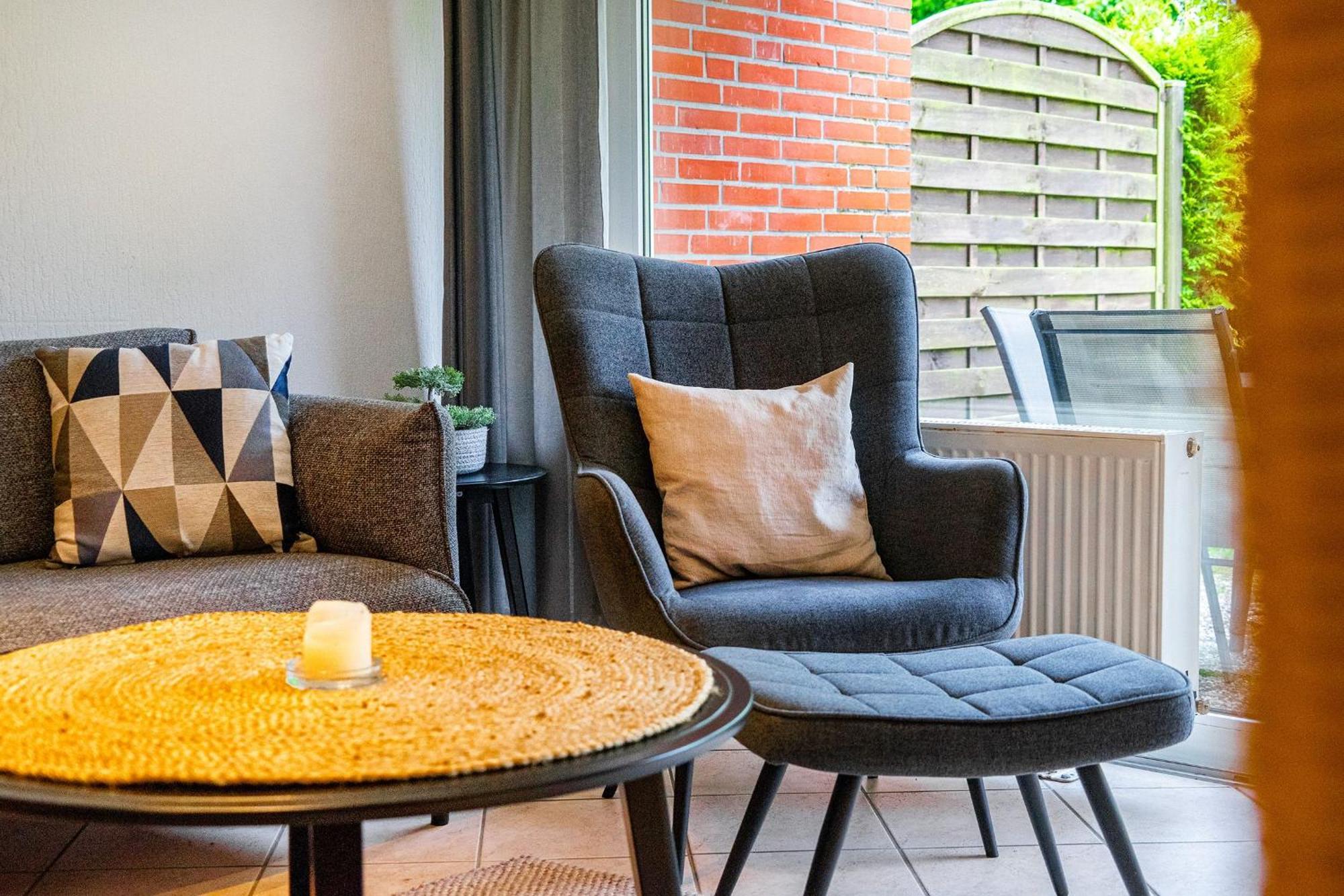 Ferienhaus Heimathafen Bensersiel Esterno foto