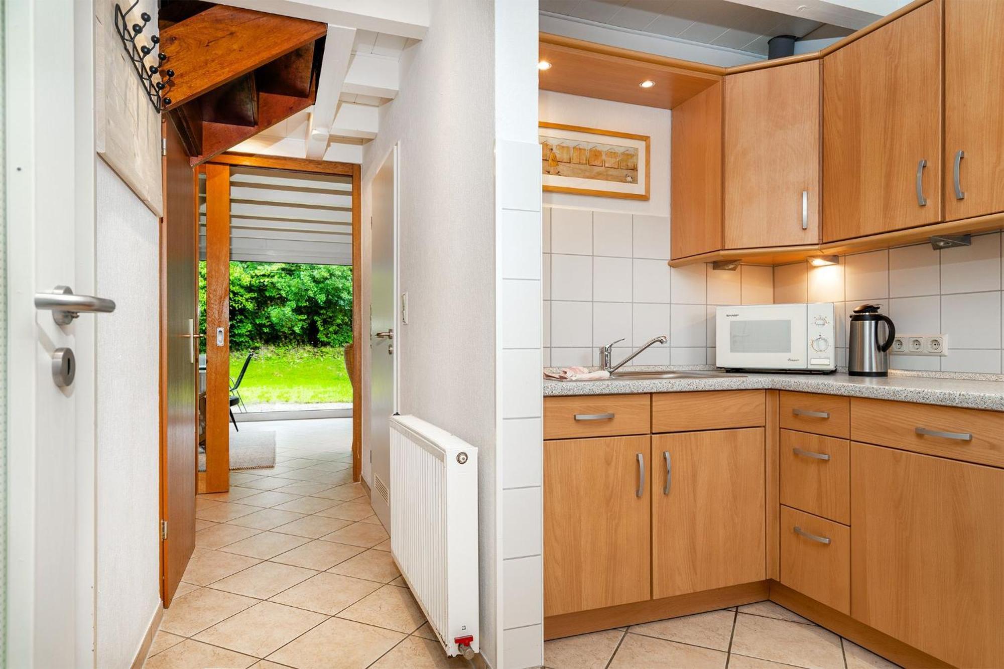 Ferienhaus Heimathafen Bensersiel Esterno foto