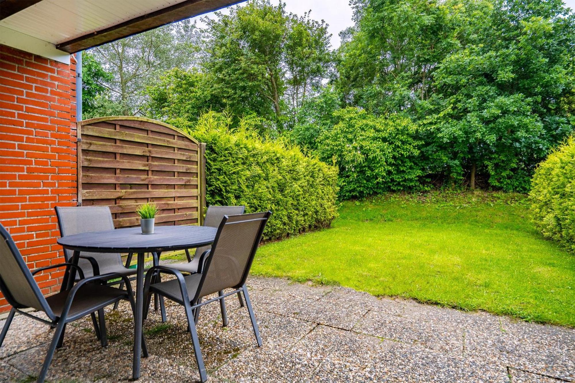 Ferienhaus Heimathafen Bensersiel Esterno foto