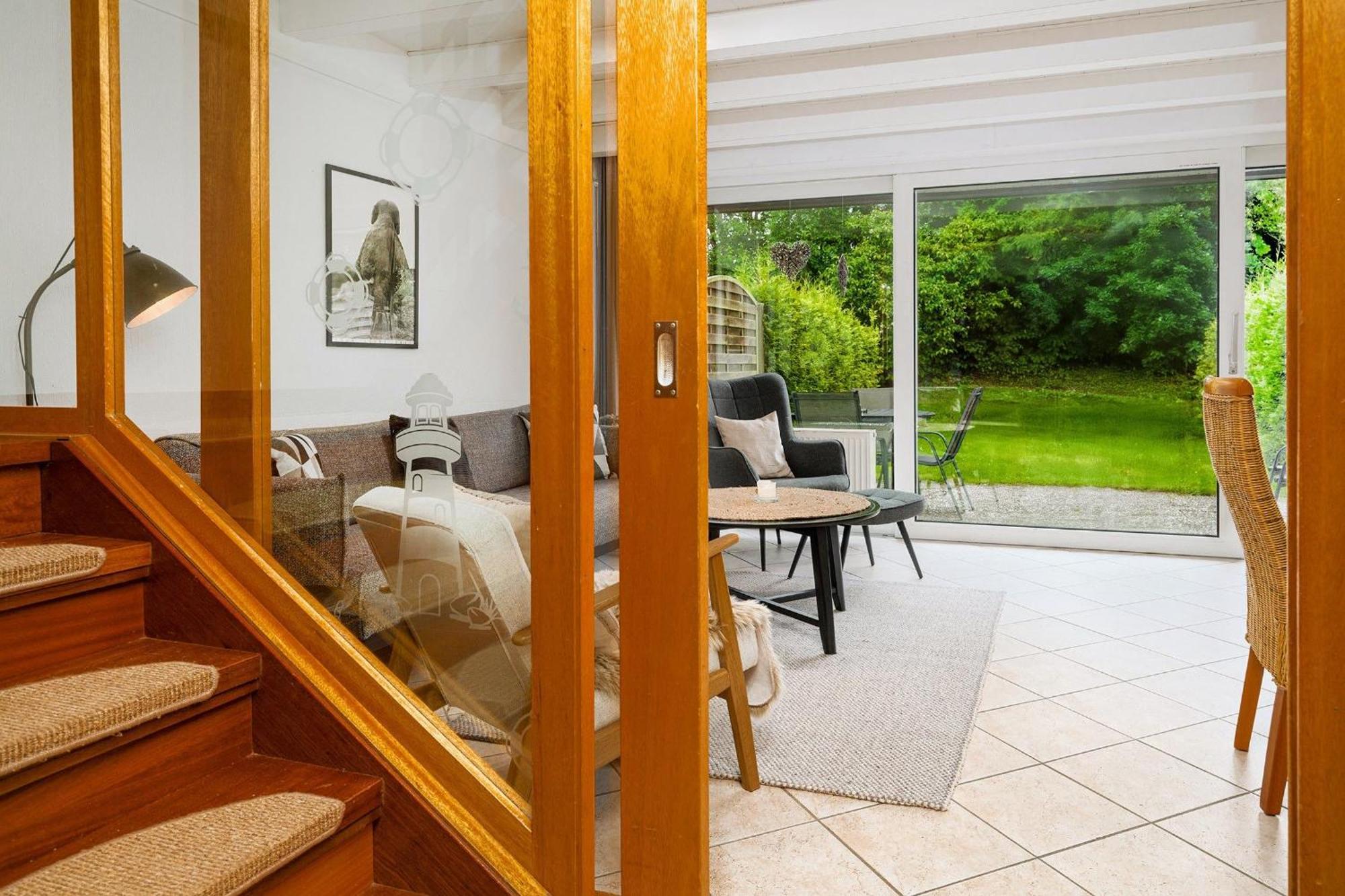 Ferienhaus Heimathafen Bensersiel Esterno foto