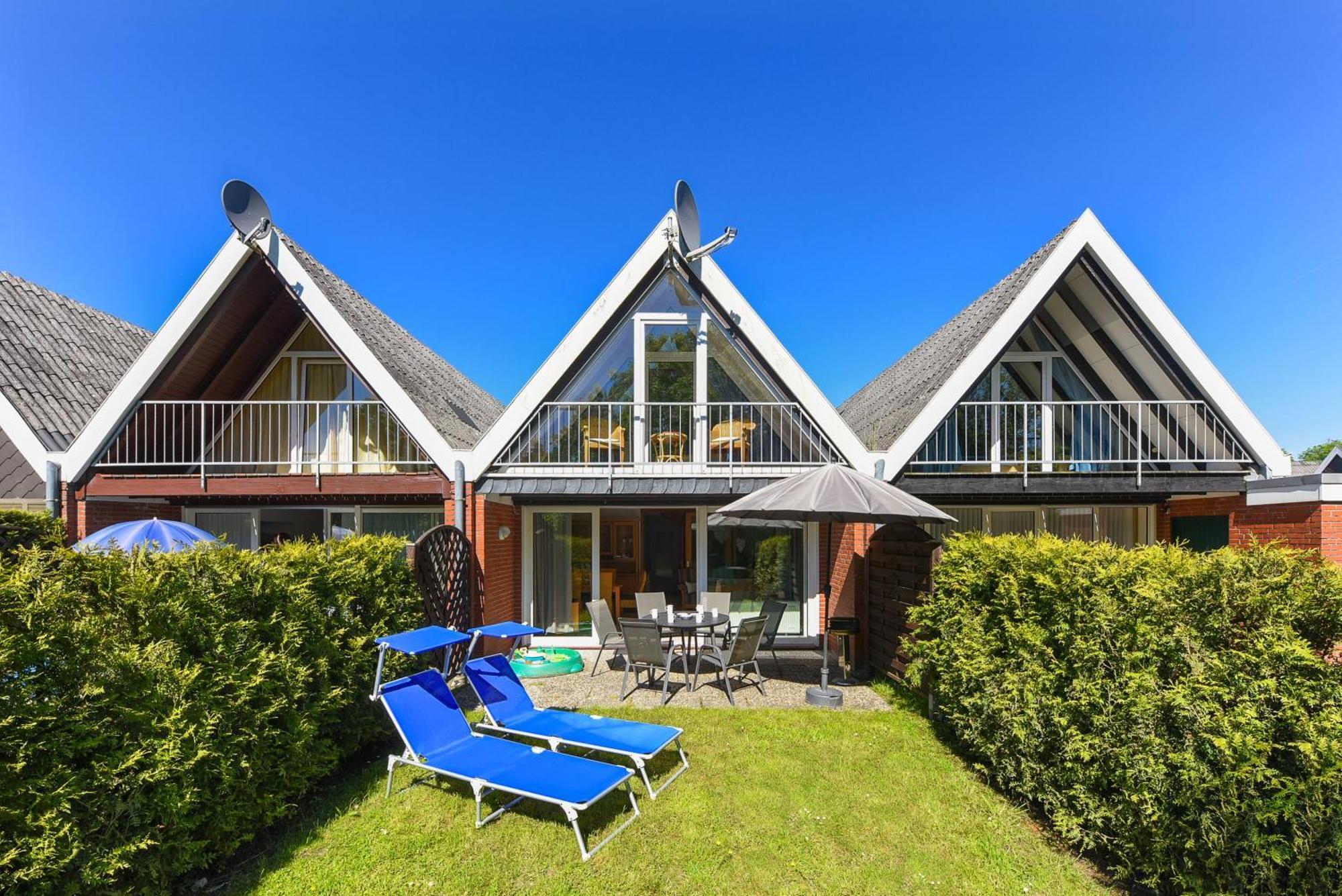 Ferienhaus Heimathafen Bensersiel Esterno foto