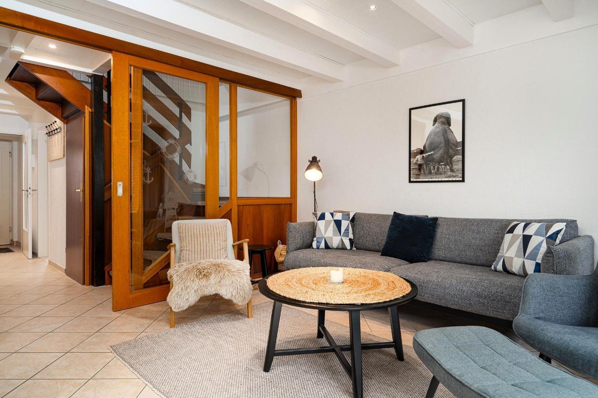 Ferienhaus Heimathafen Bensersiel Esterno foto