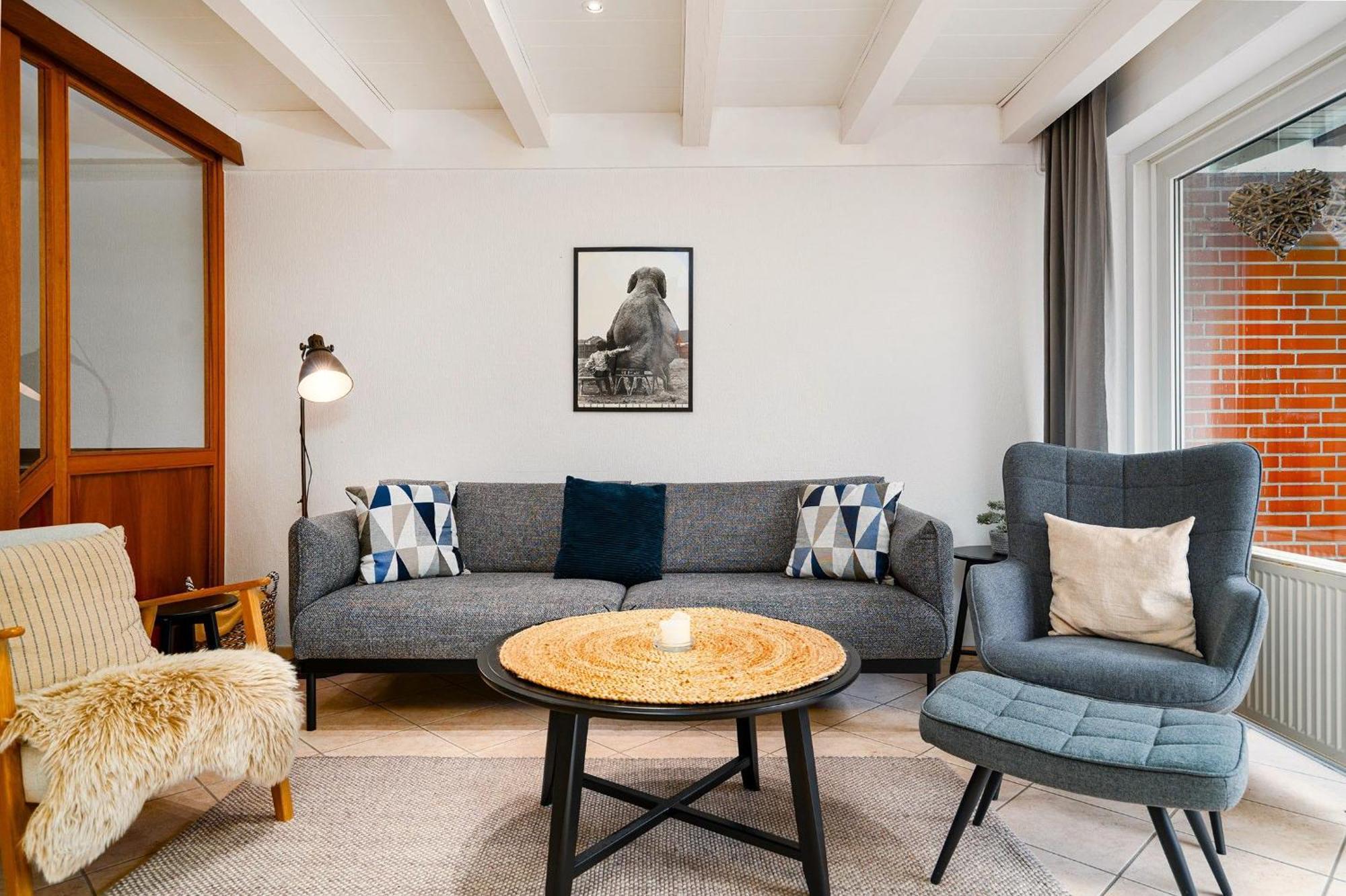 Ferienhaus Heimathafen Bensersiel Esterno foto