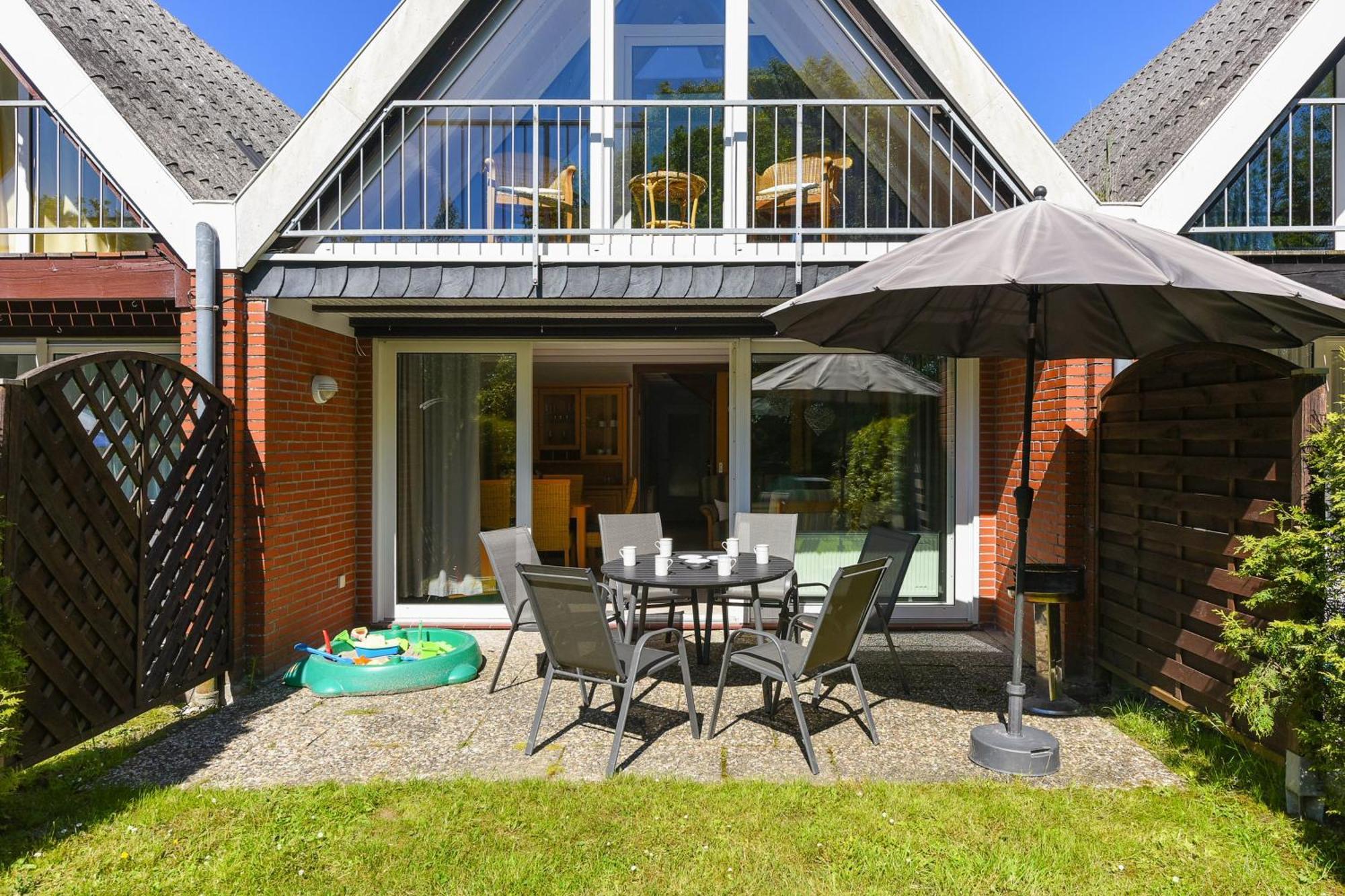 Ferienhaus Heimathafen Bensersiel Esterno foto