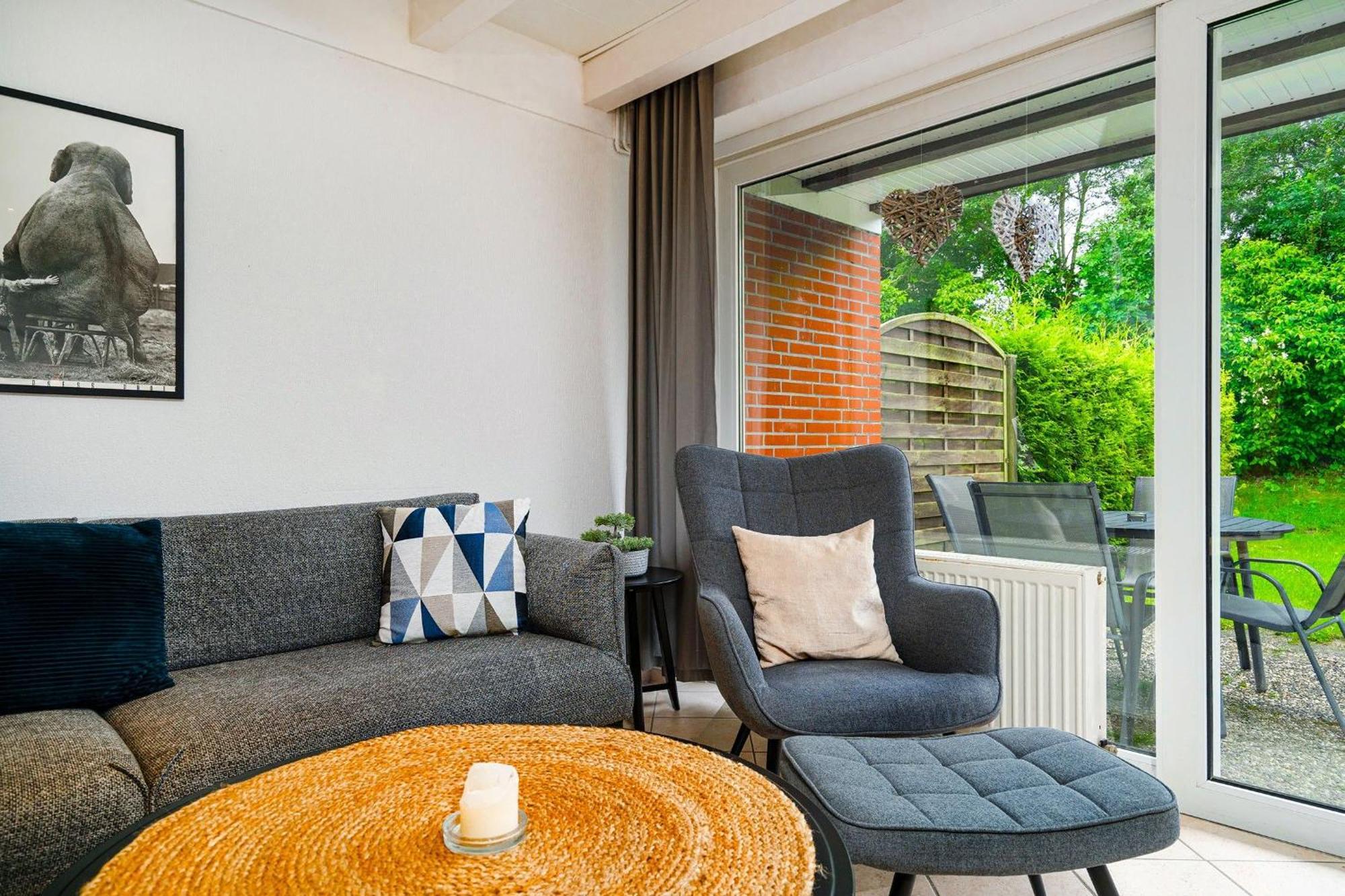 Ferienhaus Heimathafen Bensersiel Esterno foto
